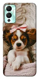 TPU чохол Demsky Sleepy spaniel для Infinix Hot 12 Play