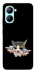 Чохол Demsky Six Seven cat для Realme C33