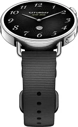 Smart Watch Xiaomi Watch S4 41mm Fluororubber Strap Black (BHR07VRGL) UA - мініатюра 2