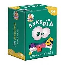 Міні-гра в кишені Буквоїд Vladi Toys VT5901-03 (4820234761180) shop (4820234761180)