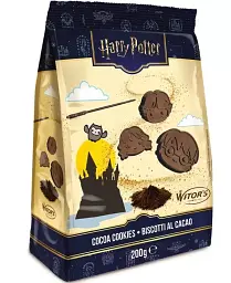 Печиво Witor's Harry Potter Biscotti Cacao 200г