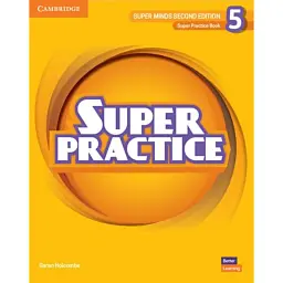 Super Minds Level 5 Super Practice Book