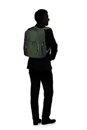 Рюкзак 15.6" Samsonite BIZ2GO GREEN/DARK GREEN 43x32x21 KI1*04005 - мініатюра 8