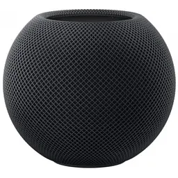 Портативна акустика Apple HomePod mini смарт Space Gray (MY5G2) - мініатюра 2