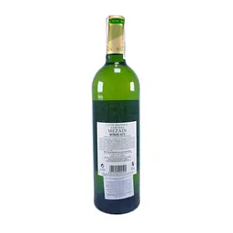 Вино Chateau Mezain Bordeaux AOC blanc біле сухе, 0,75 л, 12% (556314) - мініатюра 2