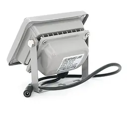 Інфрачервоний прожектор ІЧ Voltronic GYIR6 на 6 діодів, 12 V, 24 W, IP66, 850 Нм, до 50 м, кут 120 - мініатюра 2