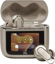 Навушники TWS JBL Tour Pro 3 Latte (JBLTOURPRO3LTT)