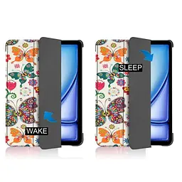 Чохол-книжка BeCover Smart Case для Apple iPad Air 11" M2/M3 2024/2025 Butterfly (711599) - мініатюра 5