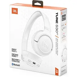 Навушники JBL Tune 530BT White (JBLT530BTWHTEU) - мініатюра 10