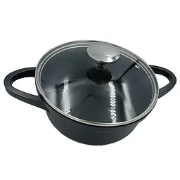 Каструля Pepper Tiger PR-2342-24 24 см 3.5 л чорна - мініатюра 2