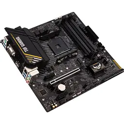 Материнська плата Asus TUF Gaming A520M-PLUS II sAM4 A520 4xDDR4 HDMI DVI D-Sub mATX - мініатюра 7