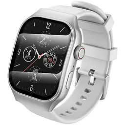 Смарт-годинник Hoco Y33 51mm, 200 mAh, Smart sports watch (call version) Silver (6942007660822)