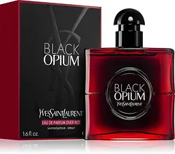 Оригінал Yves Saint Laurent Black Opium Over Red 50 мл Парфумована вода