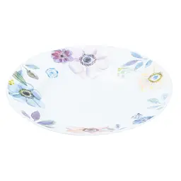 Столовий сервіз на 6 персон порцеляновий Meadow flowers, білий TS Kitchen HP23408 - мініатюра 2