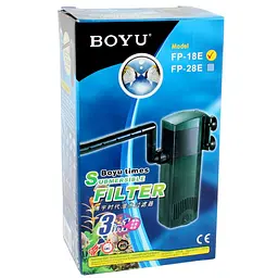 Внутрішній фільтр BOYU FP-18E 750 до 200 л (FP-18E) - мініатюра 2
