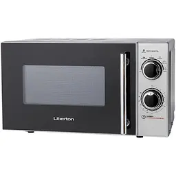 Микроволновая печь Liberton LMW-2079M Соло 700 Вт 20 л серебристая