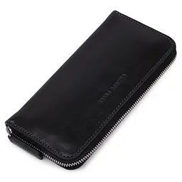 Жіночий шкіряний гаманець GRANDE PELLE 19,5х10х2,5 см acs0018780