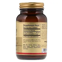 Лютеїн Solgar Lutein 40 мг 30 капсул - мініатюра 2