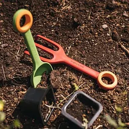 Дитячий набір лопаток та культиваторів MyFirst Fiskars 2шт 1062471 - мініатюра 7