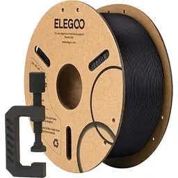 Філамент для 3D-принтерів ELEGOO PLA-CF Black (50.203.0464) [164222] - мініатюра 2
