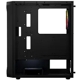 Корпус LogicConcept PORTOS MESH+GLASS ARGB fans 4x120mm BLACK без БЖ ATX - мініатюра 8