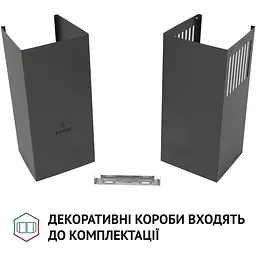 Витяжка купольна Perfelli K 6402 SG 850 LED - мініатюра 7