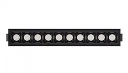 Світильник точковий врізний KLOODI KD-POINT 10X2 20W 3K BK - мініатюра 5