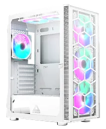 Корпус Montech X3 Glass RGB White (X3 GLASS (W)) - мініатюра 7