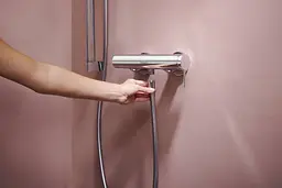 Змішувач для душу Hansgrohe Tecturis S chrome 73622000 - мініатюра 2