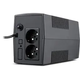 Пристрій безперебійного живлення Vinga LED 800VA plastic case (VPE-800P) - мініатюра 3