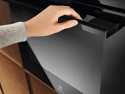 Electrolux Духовий шафа Electrolux електричний, 65л, A, дисплей, конвекція, телескопічні напрямні, чорний - мініатюра 5