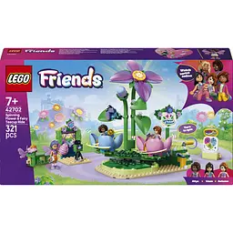 Конструктор LEGO Friends Карусель із квітами й чашками та казкова фотобудка (42702) - мініатюра 2