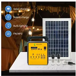 Портативна батарея Powerbank Solar Voltronic Boxin FD021 7000mAh + сонячна панель - мініатюра 7