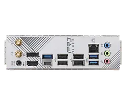Материнська плата ASRock A620M Pro RS WiFi Socket AM5 (A620M Pro RS WiFi) Б/В - мініатюра 3