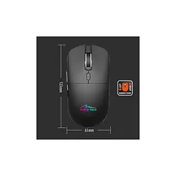 Мишка Media-Tech MT1124 Wireless Black (MT1124) - мініатюра 11