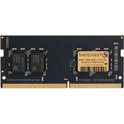 Модуль пам'яті для ноутбука SoDIMM DDR4 16GB 2400 MHz INTELIGENTES (IS4BHC1/16) - мініатюра 7