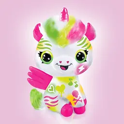 Набір для творчості Canal Toys DIY Airbrush Plush Єдиноріг неон (AIR024) - мініатюра 7
