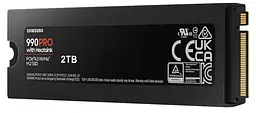 Накопичувач SSD Samsung M.2 2TB PCIe 4.0 990PRO + радіатор teh0014712 - мініатюра 6