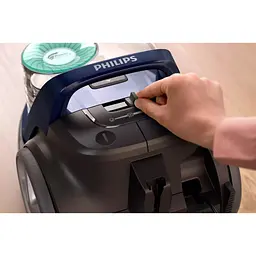 Пилосос Philips 5000 Series контейнерний 900 Вт чорний (FC9550/09) - мініатюра 9