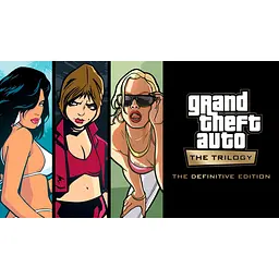 Ключ активації Microsoft Grand Theft Auto: The Trilogy - The Definitive Edition для Xbox One та Xbox Series X/S - мініатюра 2