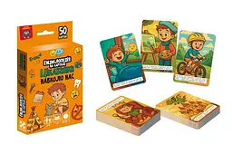 Енциклопедія на картках Vladi Toys Цікавинки навколо нас розвиваюча гра для дітей 5–8 років (VT6002-02)