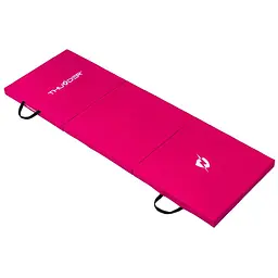 Матрац гімнастичний THUNDER MG-01, 180 х 60 х 4 см, рожевий (MG-01-PINK)
