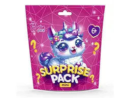 Іграшка-антистрес VLADI TOYS Surprise Pack Mini 2 рожевий із сюрпризами VT8040-02