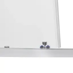 Душова кабіна Qtap Taurus CRM1011SC6 Clear 100x100 см + піддон Qtap Tern 301112, Універсальна, хром, мелкий до 20 см - мініатюра 6