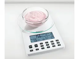 Ваги кухонні Silver Crest SNAW 1000 D2 white - мініатюра 4