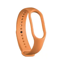 Ремінець Emy Original Design Xiaomi Mi Band 5/Mi Band 6/Mi Band 7 Orange (32353_2917164)