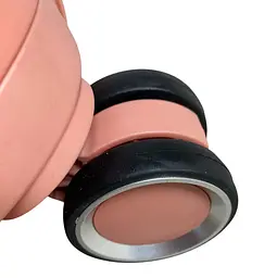 Комплект валіз Madisson Snowball 51203 колір кораловий - мініатюра 2
