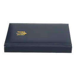 Щоденник датований Buromax Powerful 2026 A6 штучна шкіра/поролон темно-синій (BM.2583-03) - мініатюра 4
