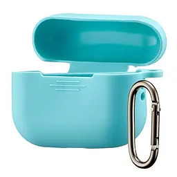 Чехол Silicone Case 1,2mm для AirPods Pro 2 Cyan