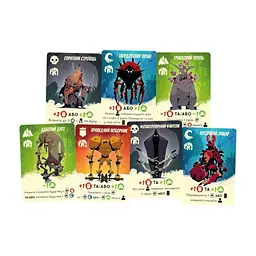 Настільна гра Geekach Games Таємні лідери. Забуті легенди (Hidden Leaders: Forgotten Legends) (укр.) доповнення (GKCH179fl) - мініатюра 4